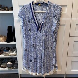 Poupette St Baand White Women's coverup